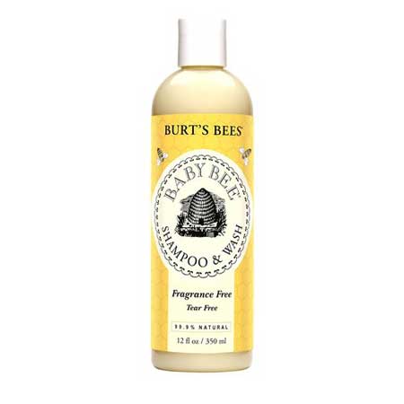 mejores- shampoo-Burt's-Bees-Baby-Bee