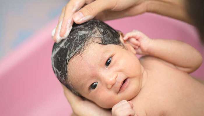 Shampoo Para Bebés Recién Nacidos