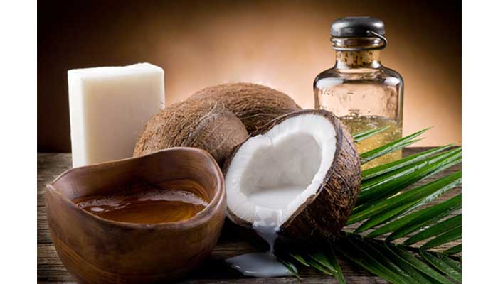 Beneficios del extracto de aceite de coco para la piel y las uñas