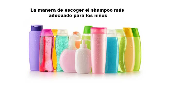 La-manera-de-escoger-el-shampoo-más-adecuado-para-los-niños