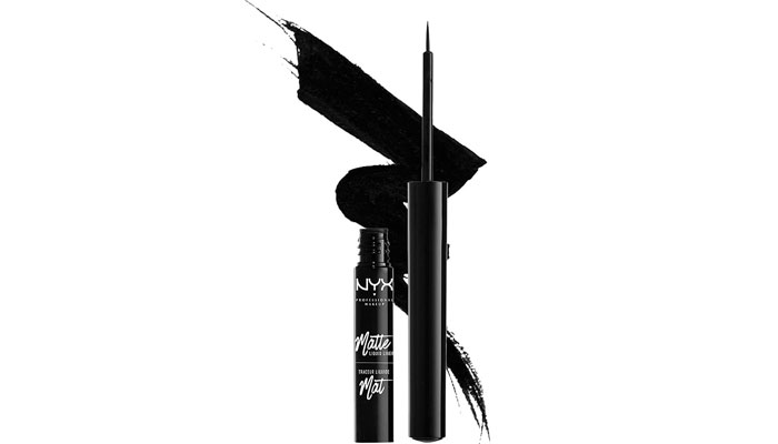 NYX-Professional-Makeup-Delineador-de-ojos-Matte-Liquid-Liner,-Punta-de-pincel
