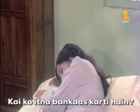 Dont Bother Me Seeta Aur Geeta GIF - Find & Share on GIPHY