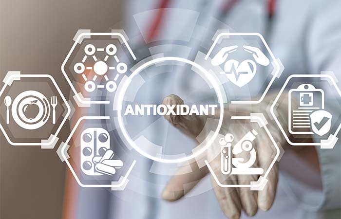 ¿Cómo ayudan los antioxidantes?