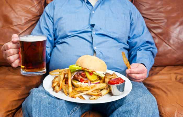 Consumo excesivo de alimentos bajos en grasa