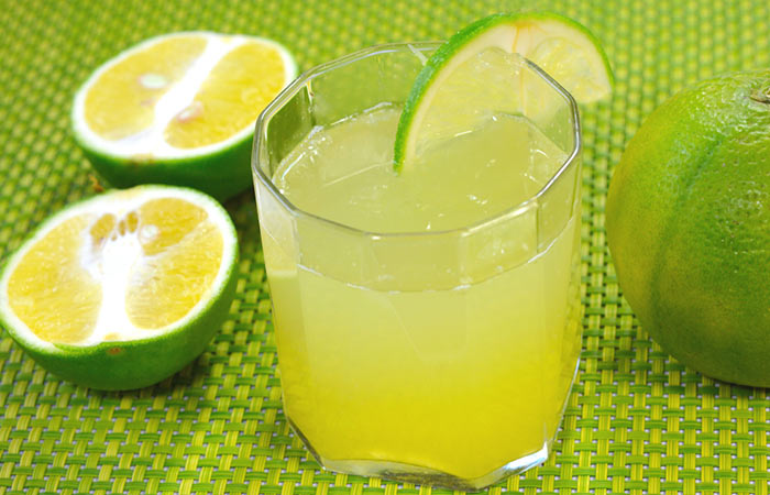 Zumo de limón dulce