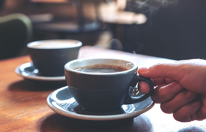 La forma de tu taza puede afectar al sabor de tu café