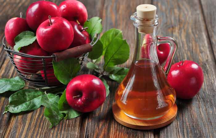 Uso del vinagre de manzana