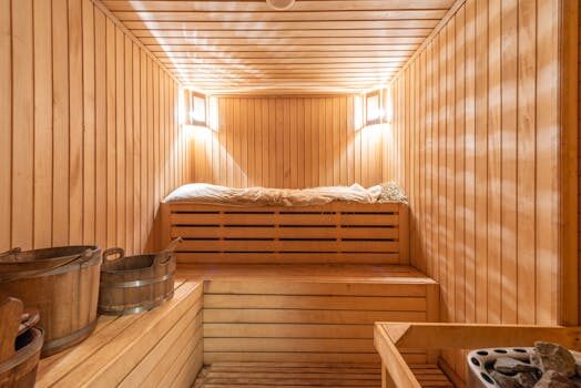 How saunas help to detox your body… and how to choose one for your home