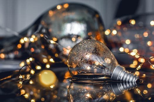 How to safely clean up and dispose of a broken fluorescent light bulb