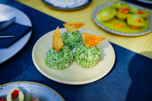 Vegetarian protein charts and sample meals