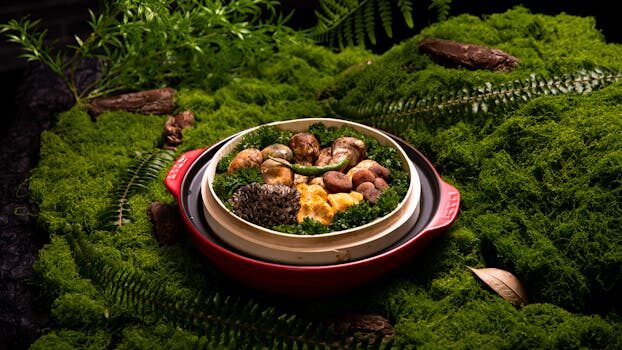 Vegetarian protein charts and sample meals